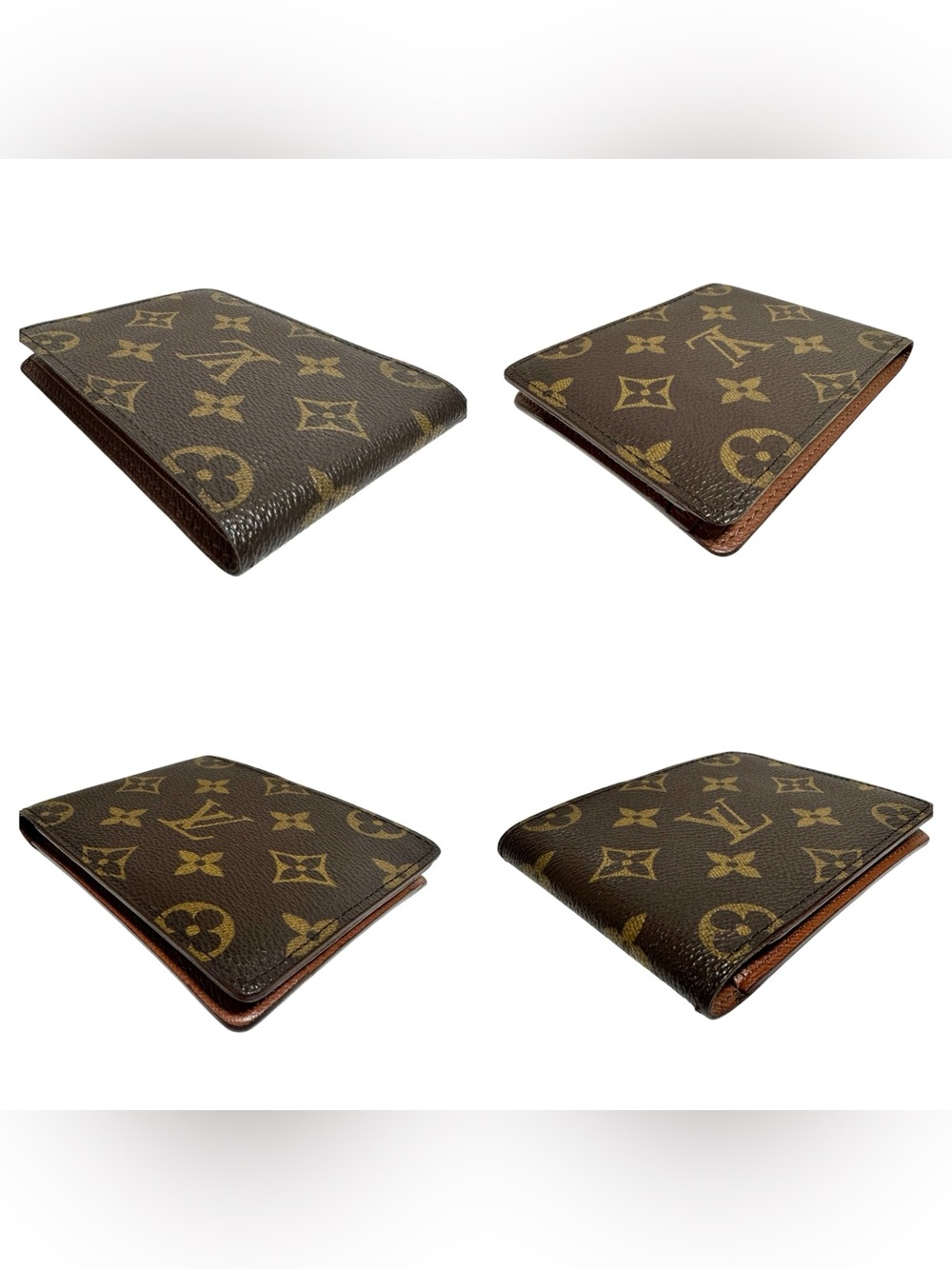 Louis Vuitton Monogram Leather Slim Bifold Men’s Wallet - Picture 3 of 15